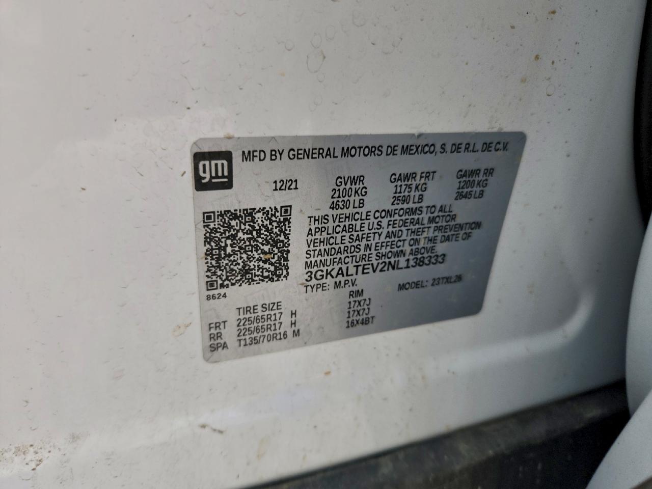 2022 GMC TERRAIN