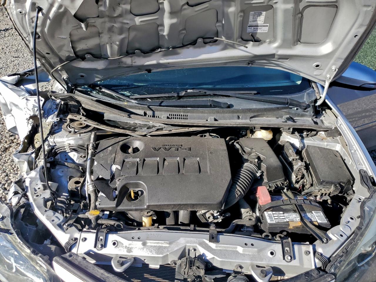2017 TOYOTA COROLLA