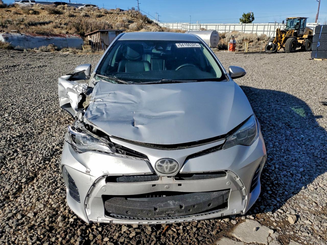 2017 TOYOTA COROLLA