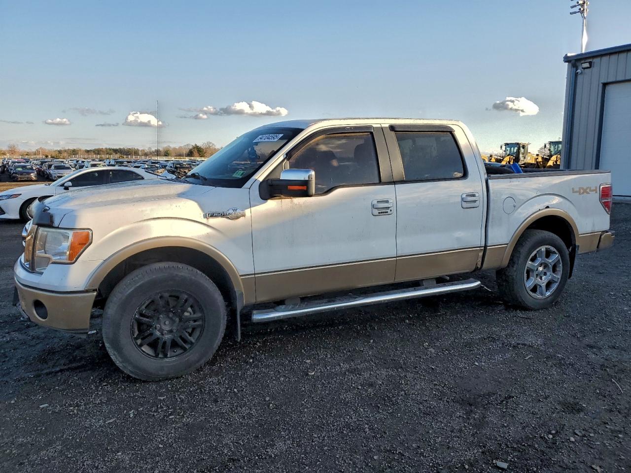 2011 FORD F150