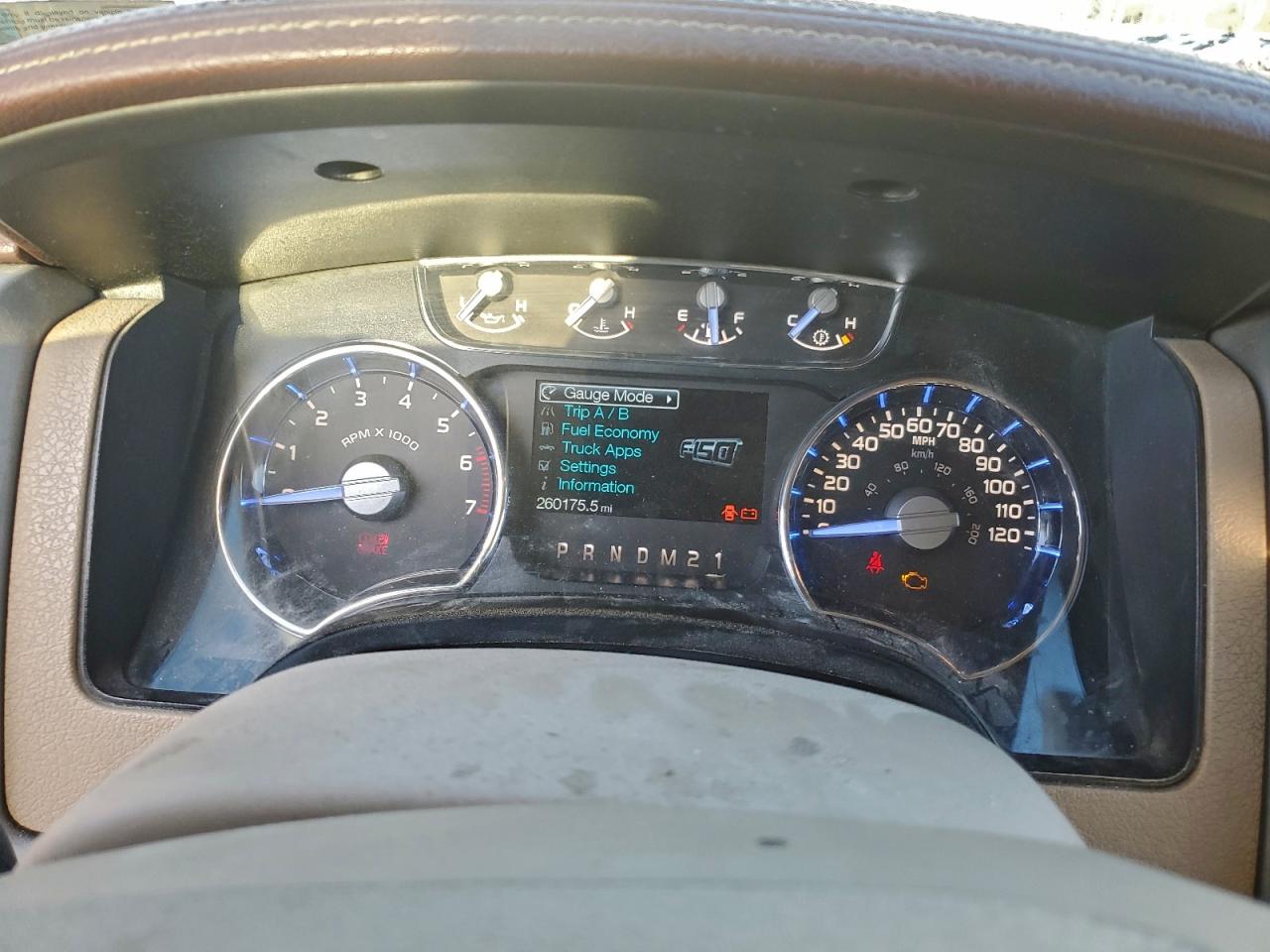 2011 FORD F150