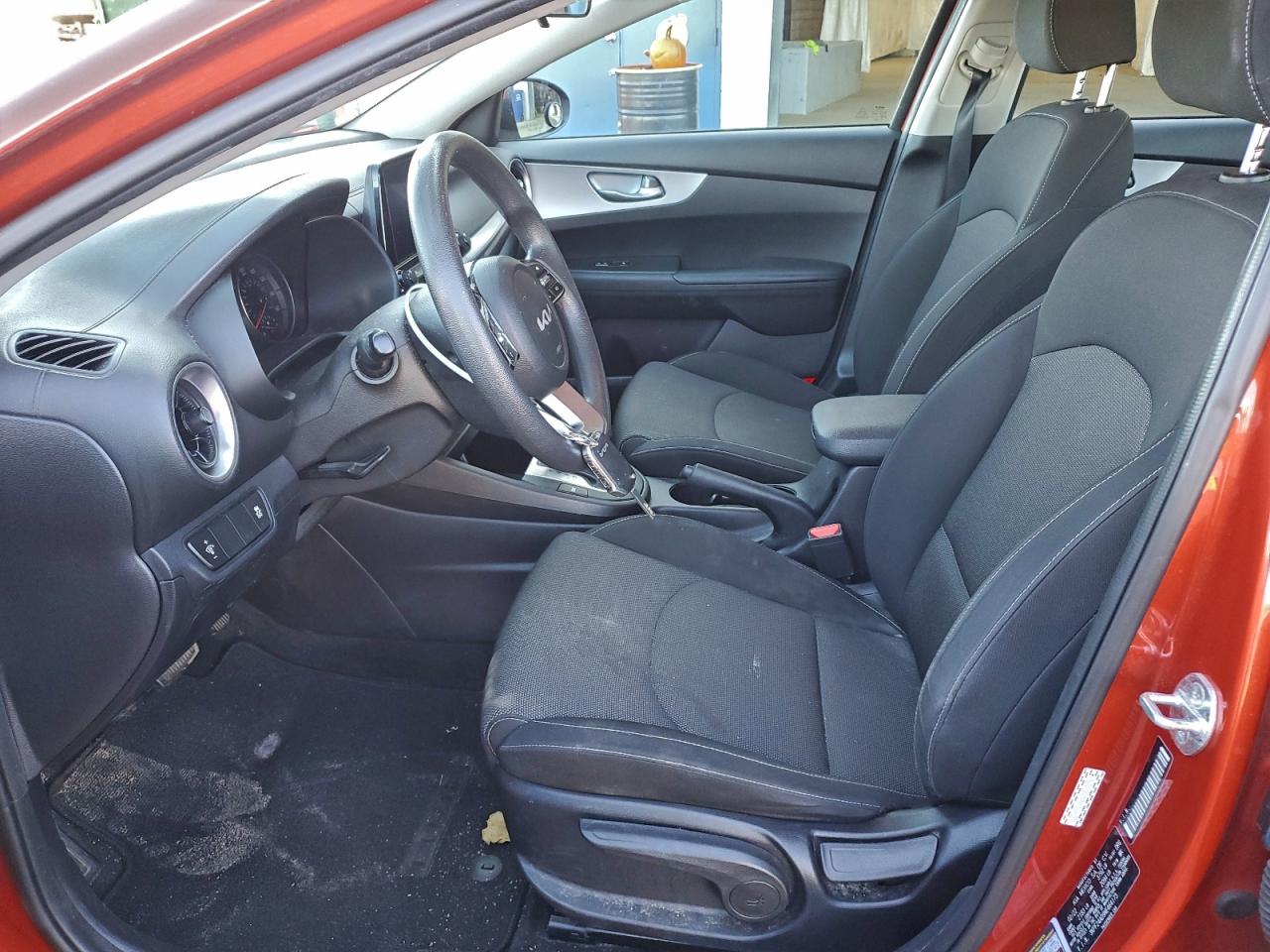 2022 KIA FORTE