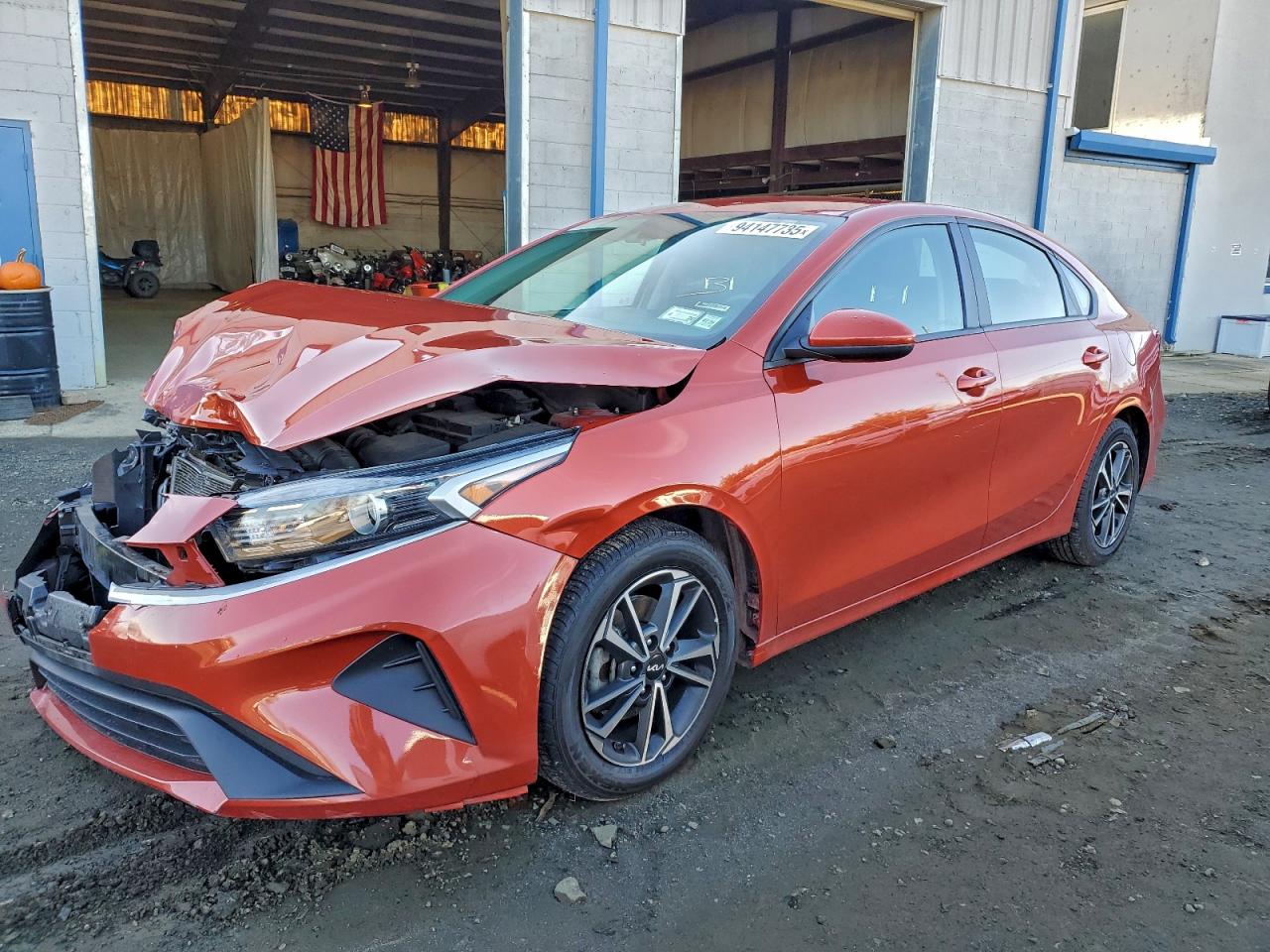 2022 KIA FORTE