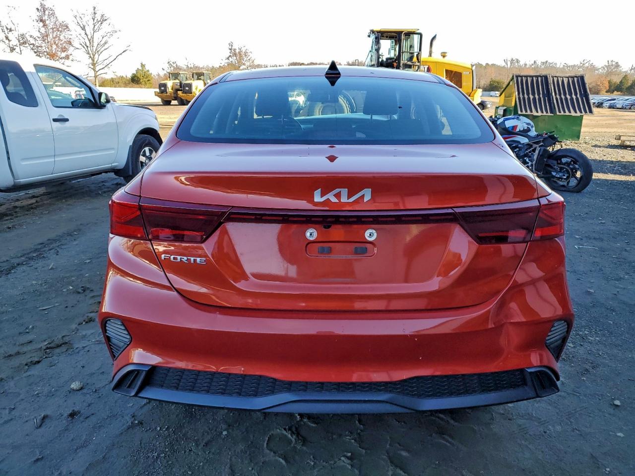 2022 KIA FORTE
