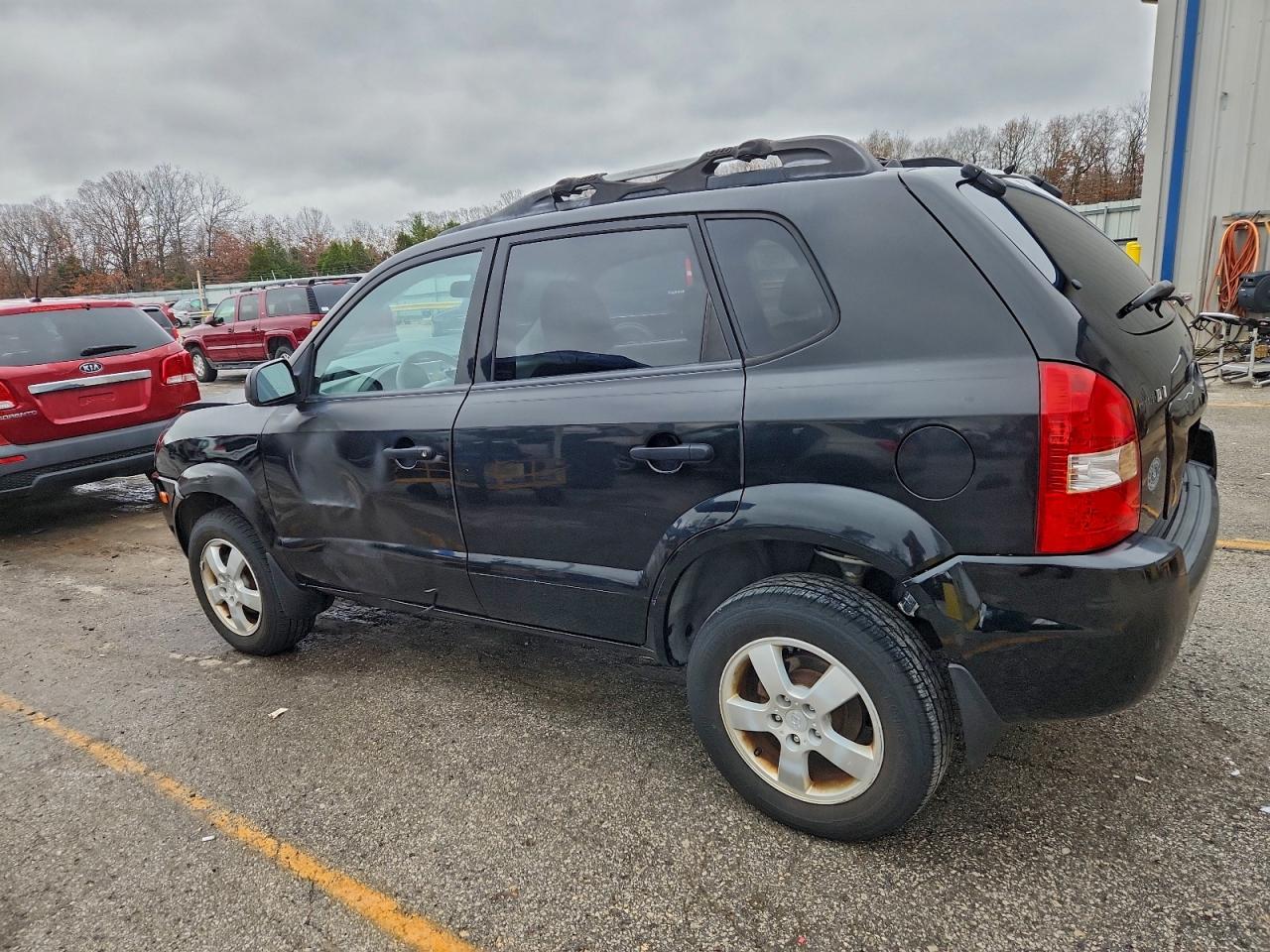 2006 HYUNDAI TUCSON