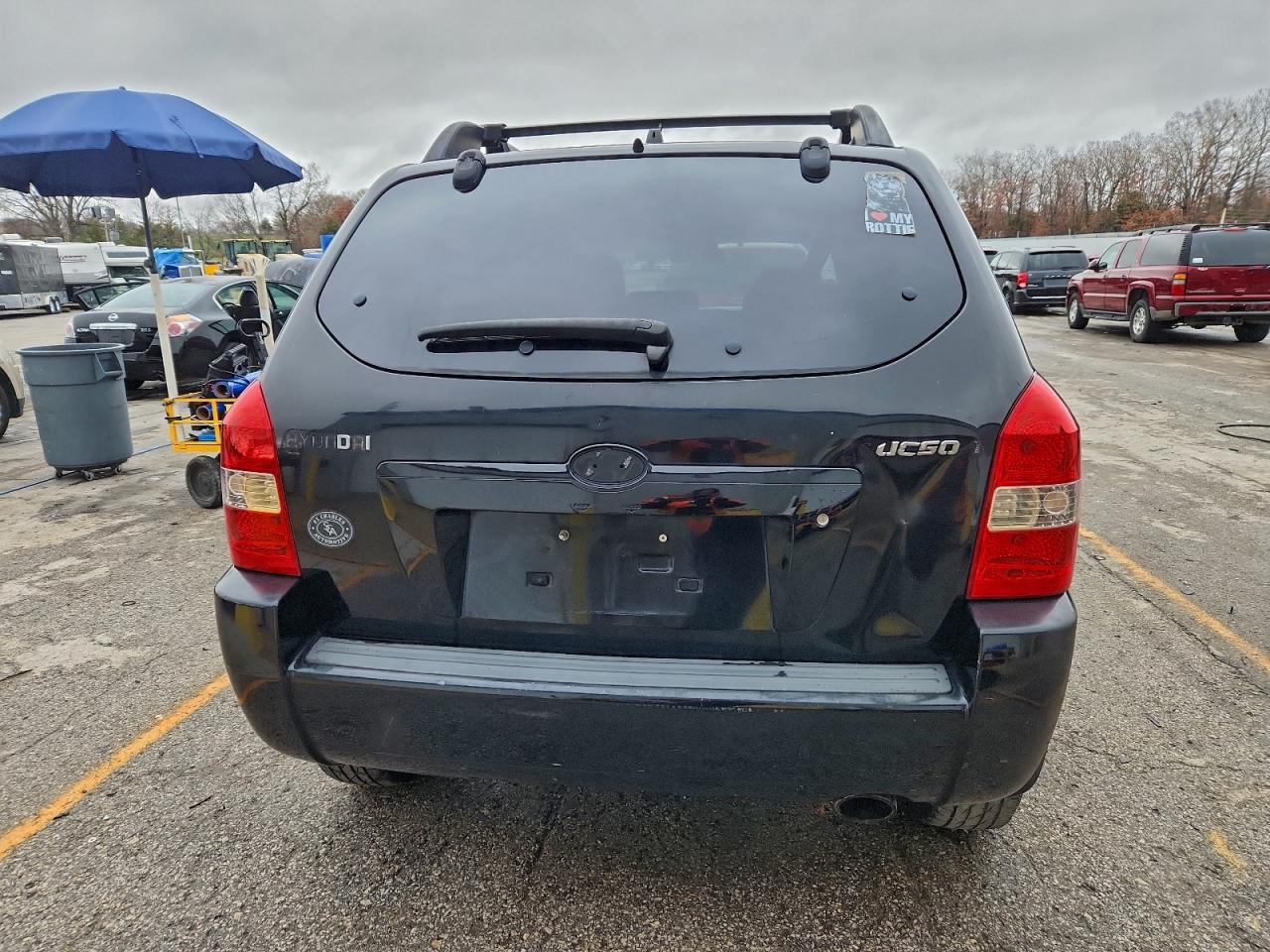 2006 HYUNDAI TUCSON