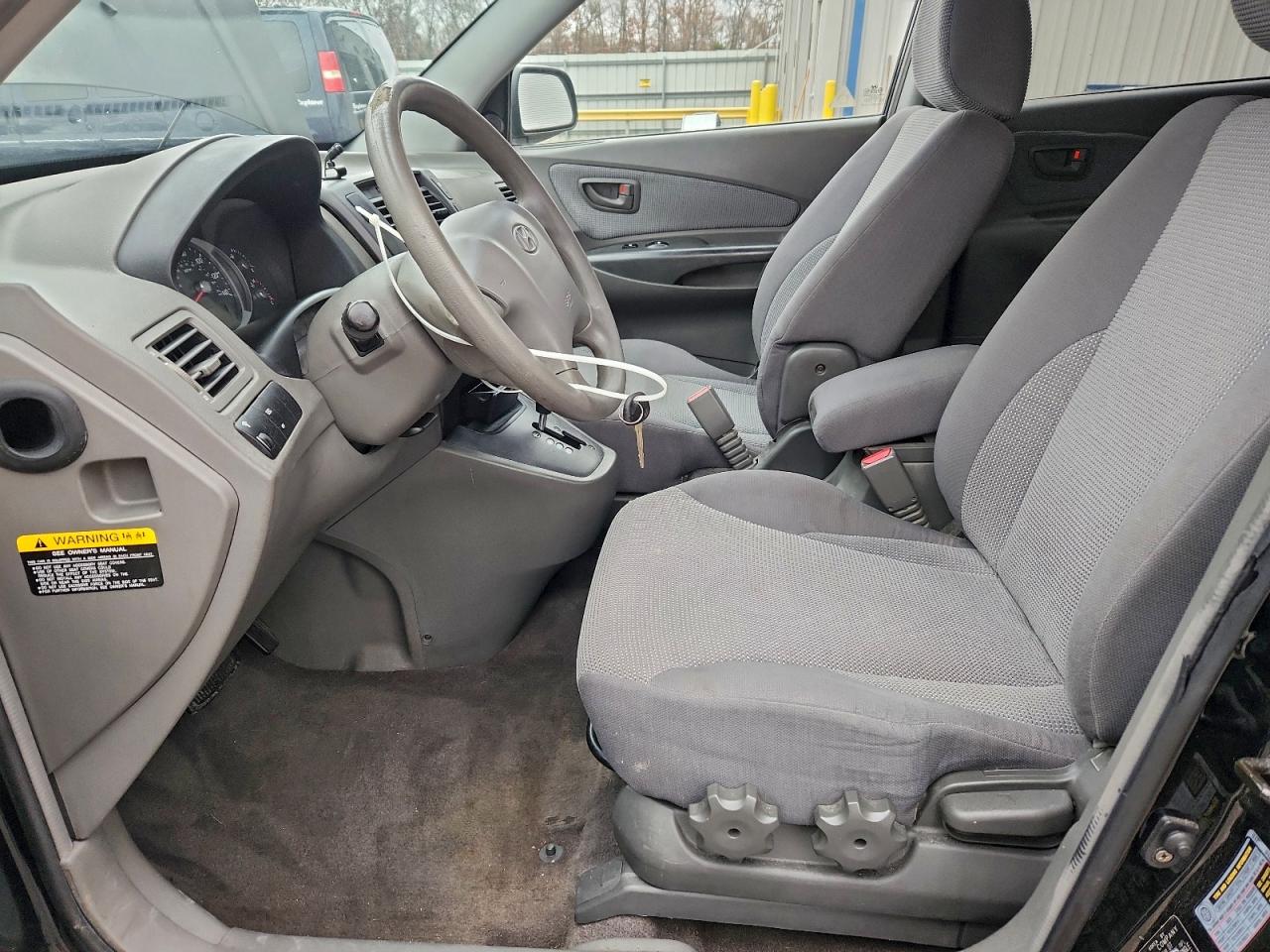 2006 HYUNDAI TUCSON