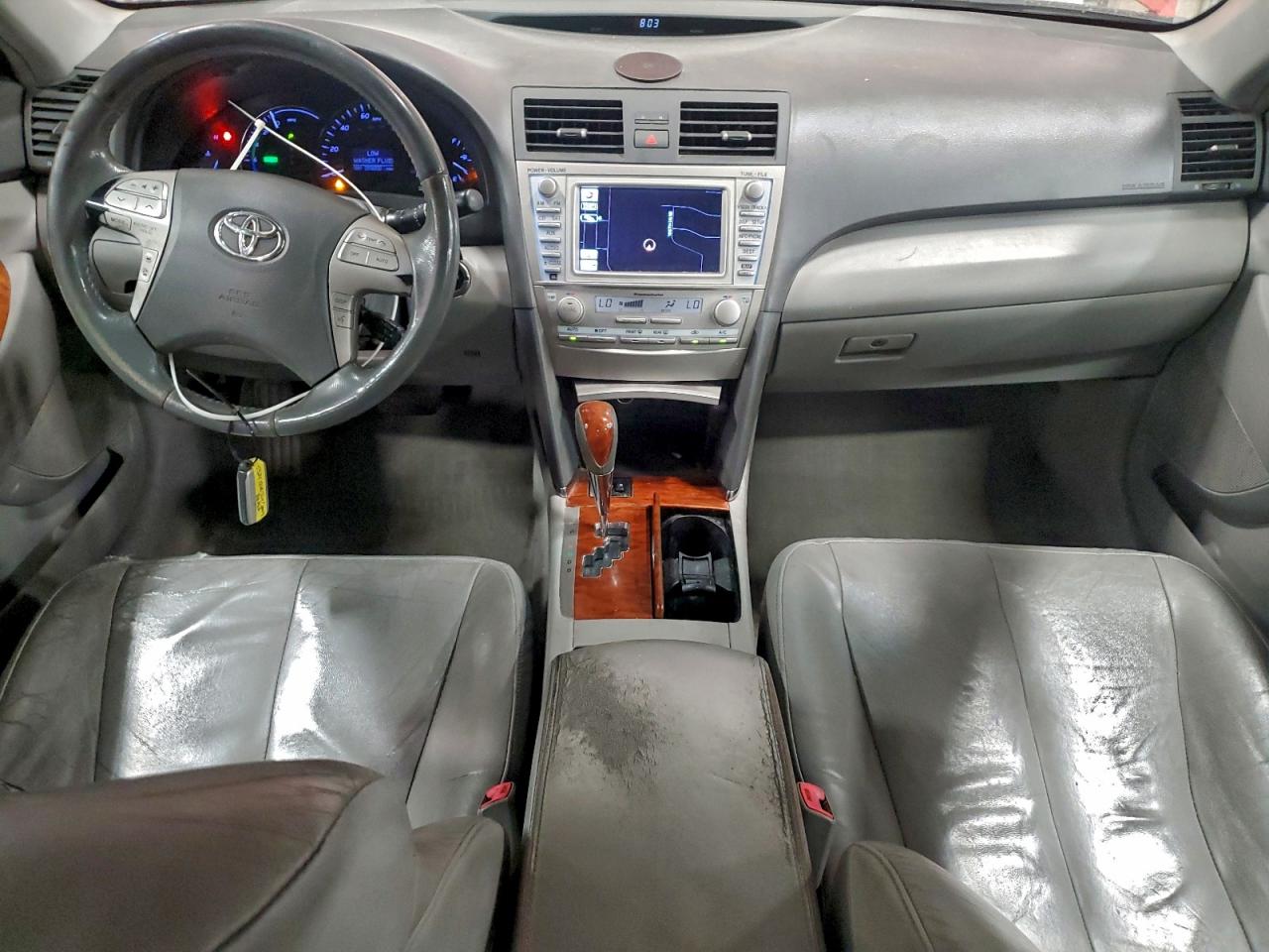 2010 TOYOTA CAMRY