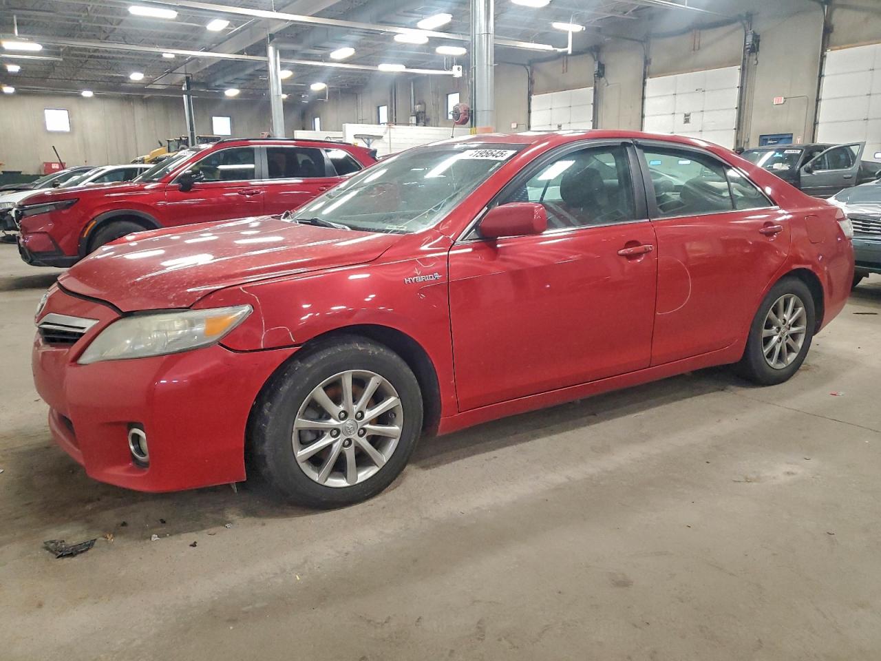 2010 TOYOTA CAMRY