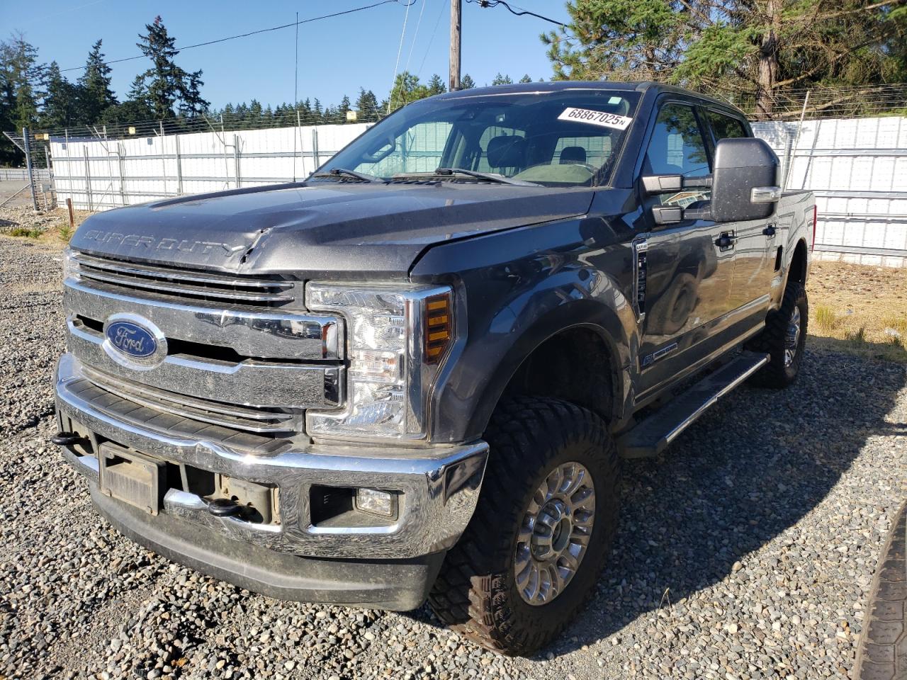 2018 FORD F350