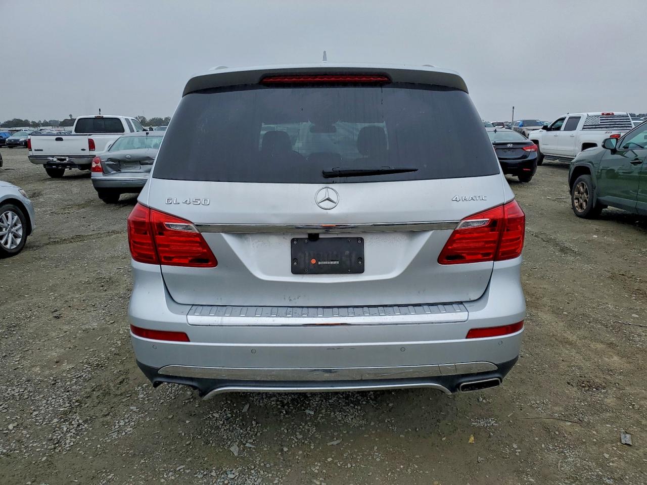 2016 MERCEDES-BENZ GL-CLASS