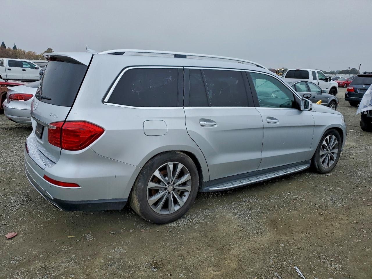 2016 MERCEDES-BENZ GL-CLASS