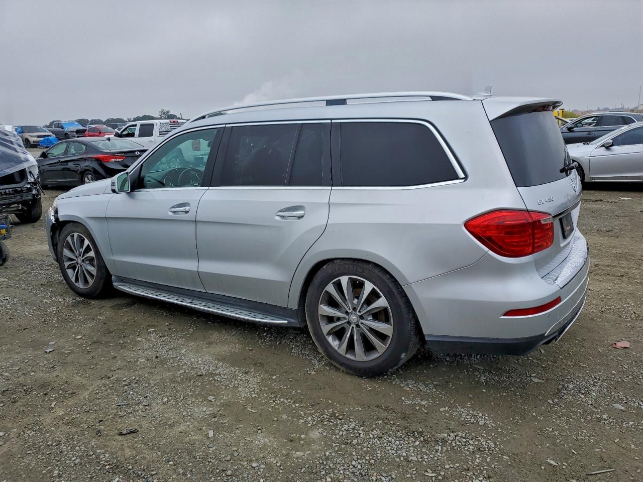 2016 MERCEDES-BENZ GL-CLASS