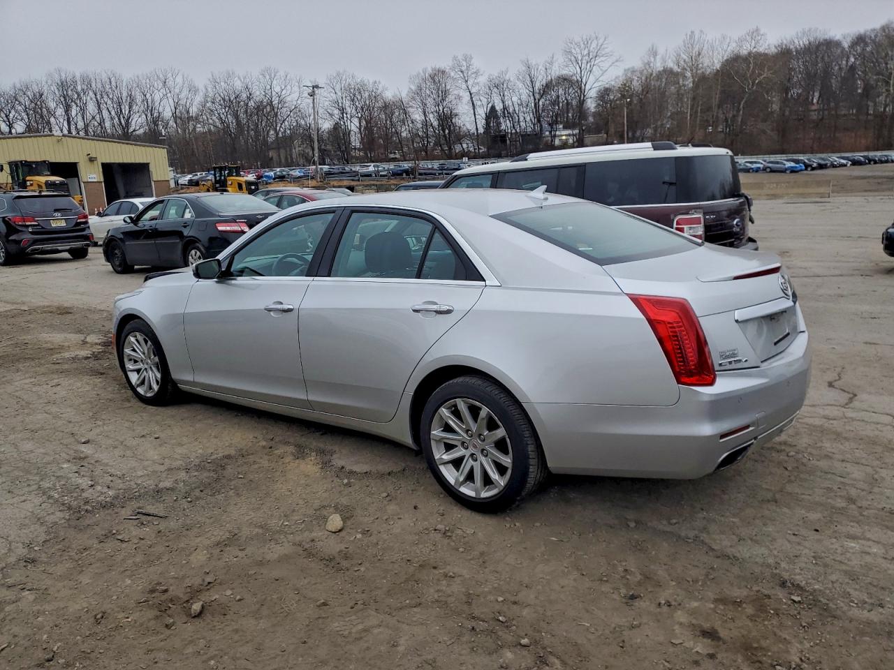 2014 CADILLAC CTS