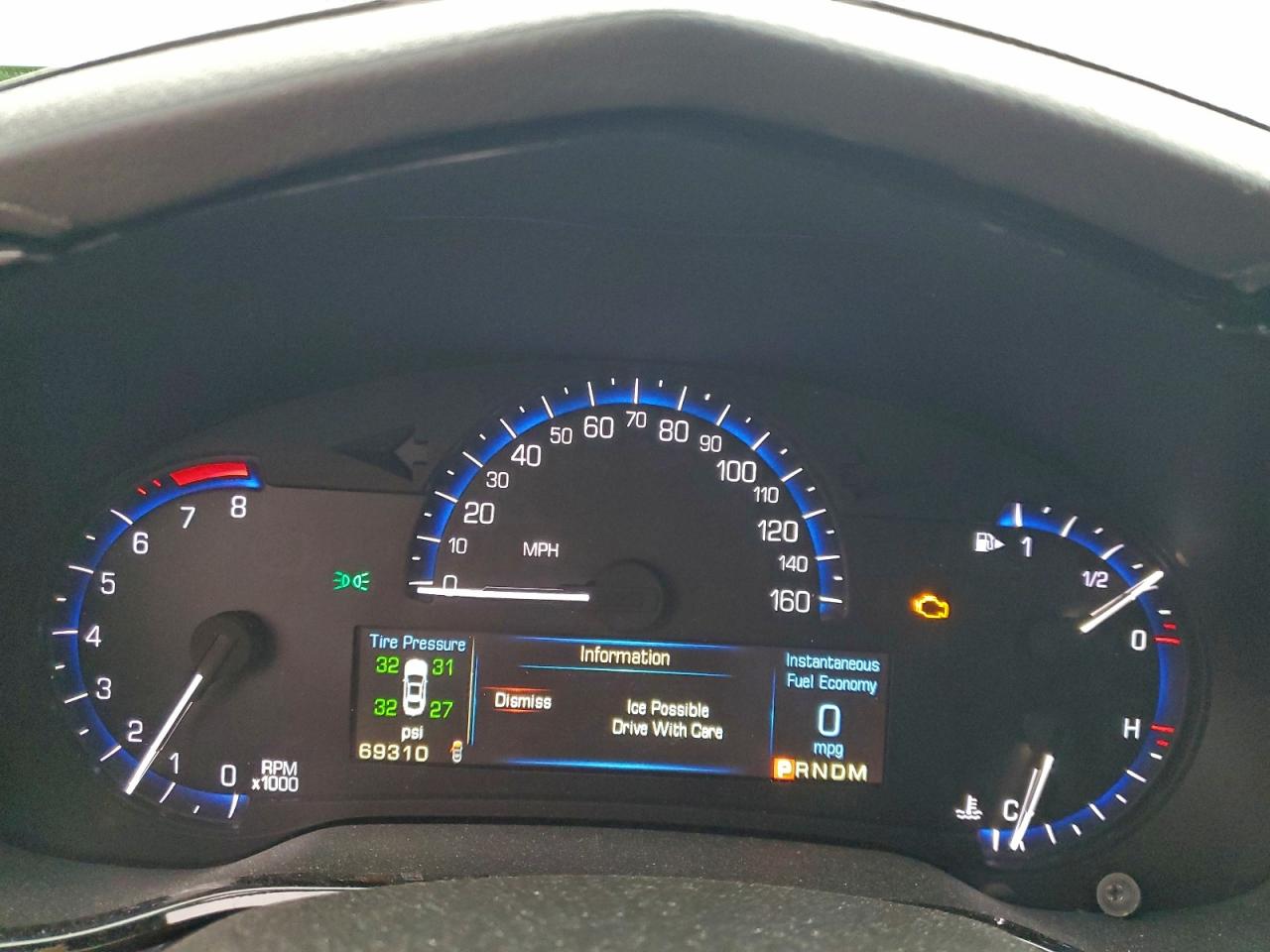 2014 CADILLAC CTS