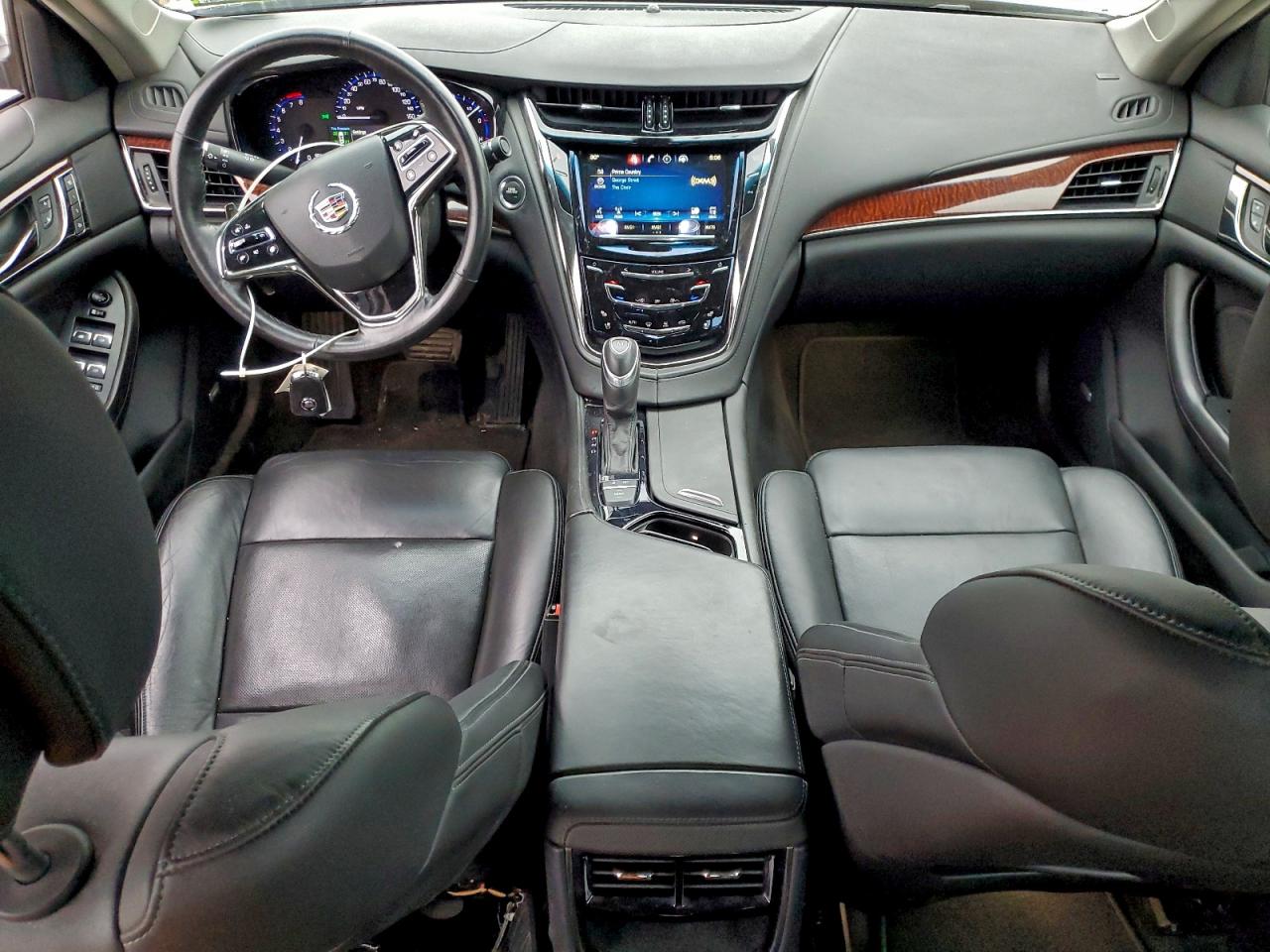 2014 CADILLAC CTS