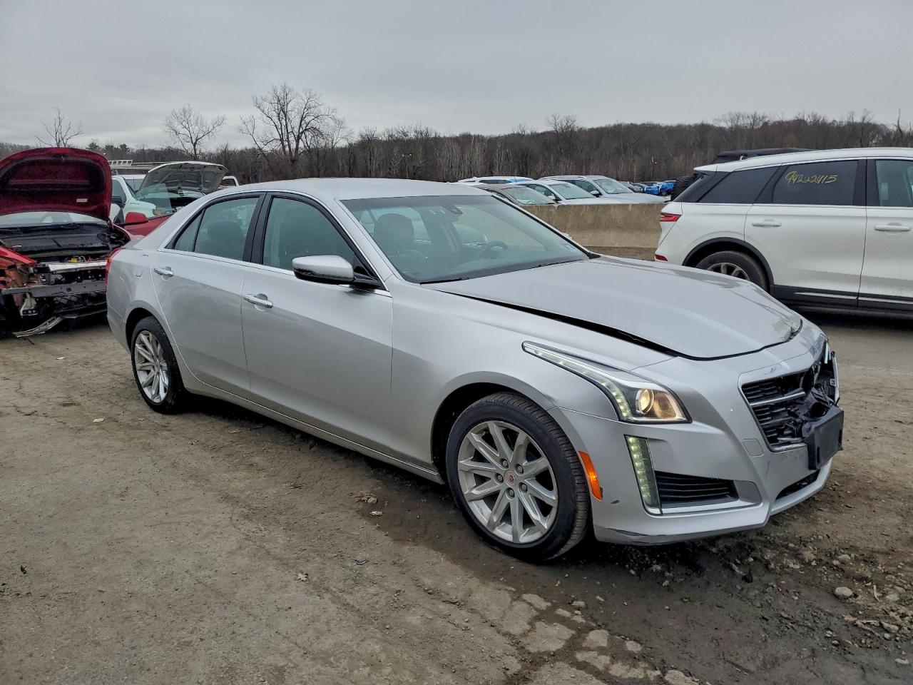 2014 CADILLAC CTS