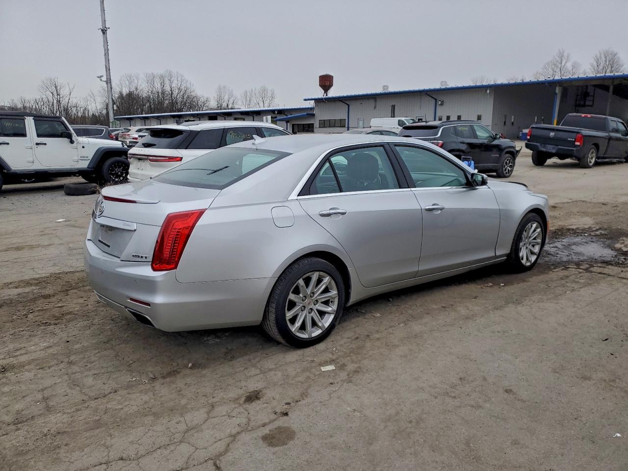 2014 CADILLAC CTS