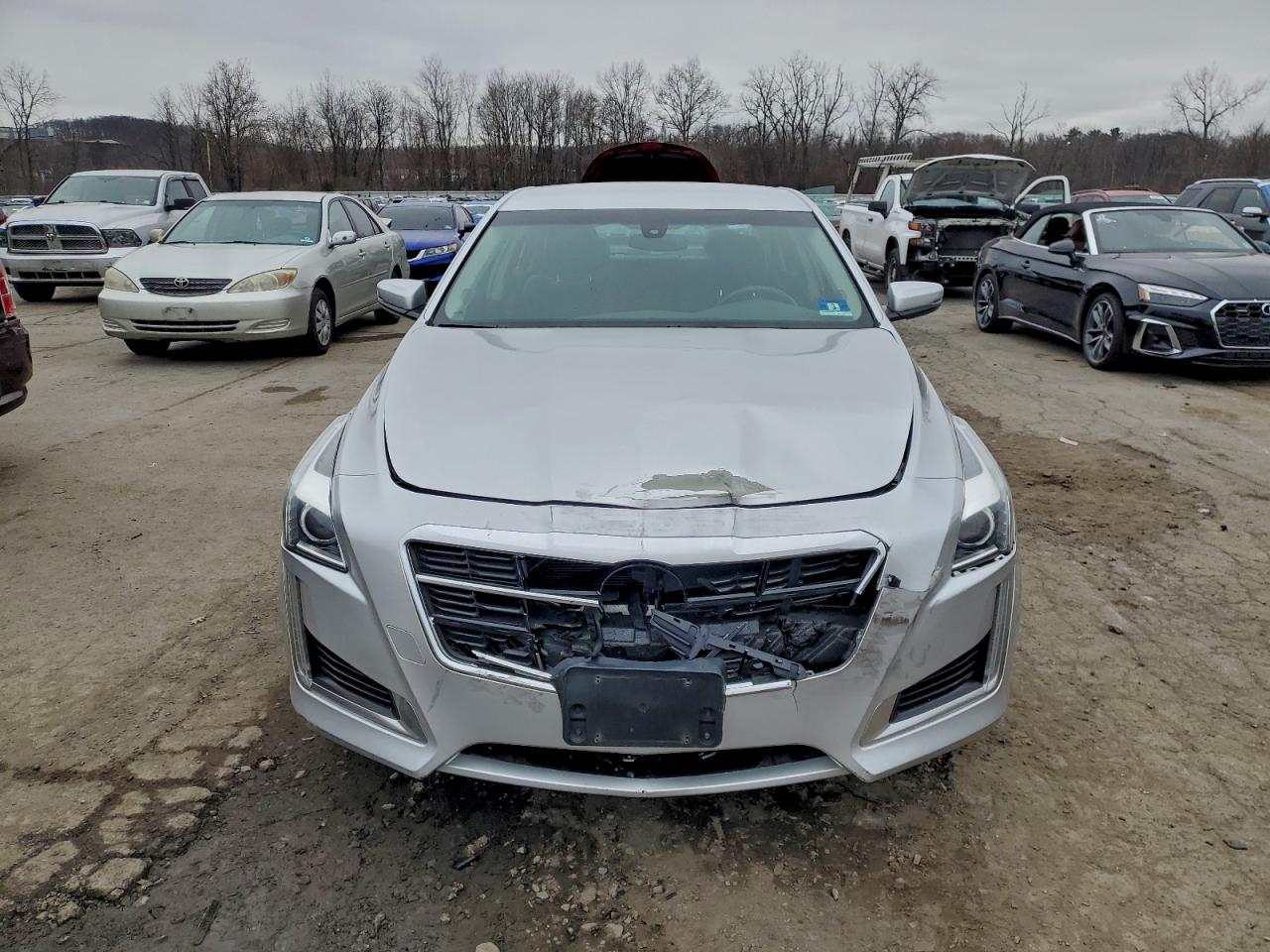 2014 CADILLAC CTS