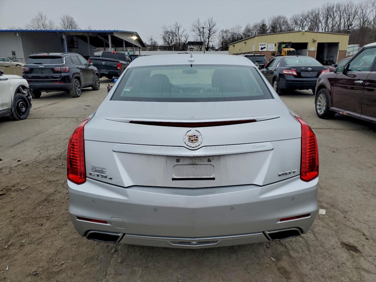 2014 CADILLAC CTS