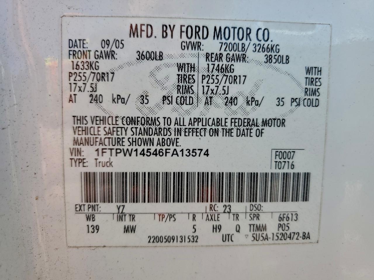 2006 FORD All Models