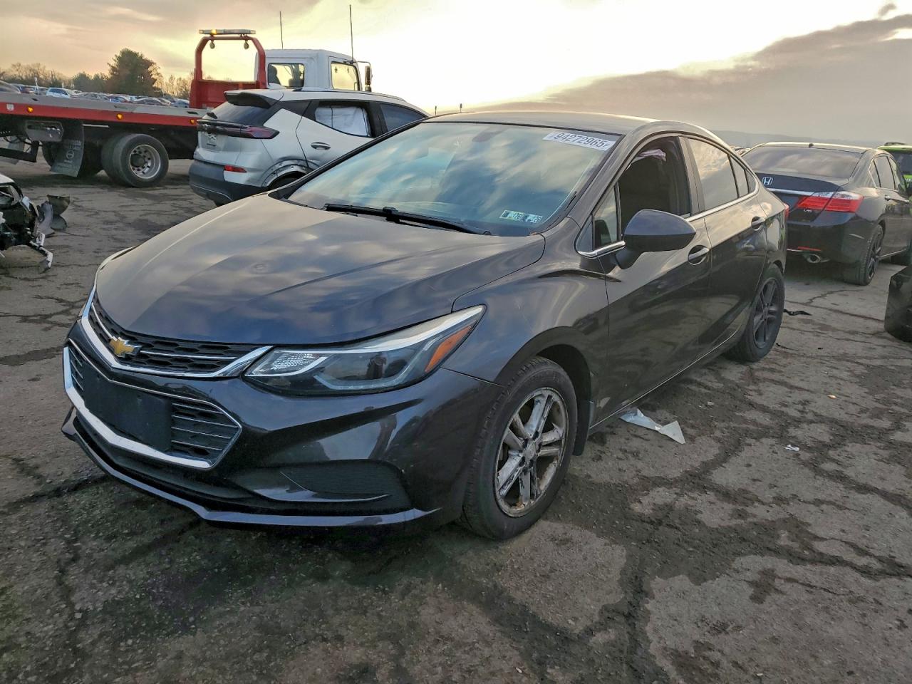 2017 CHEVROLET CRUZE