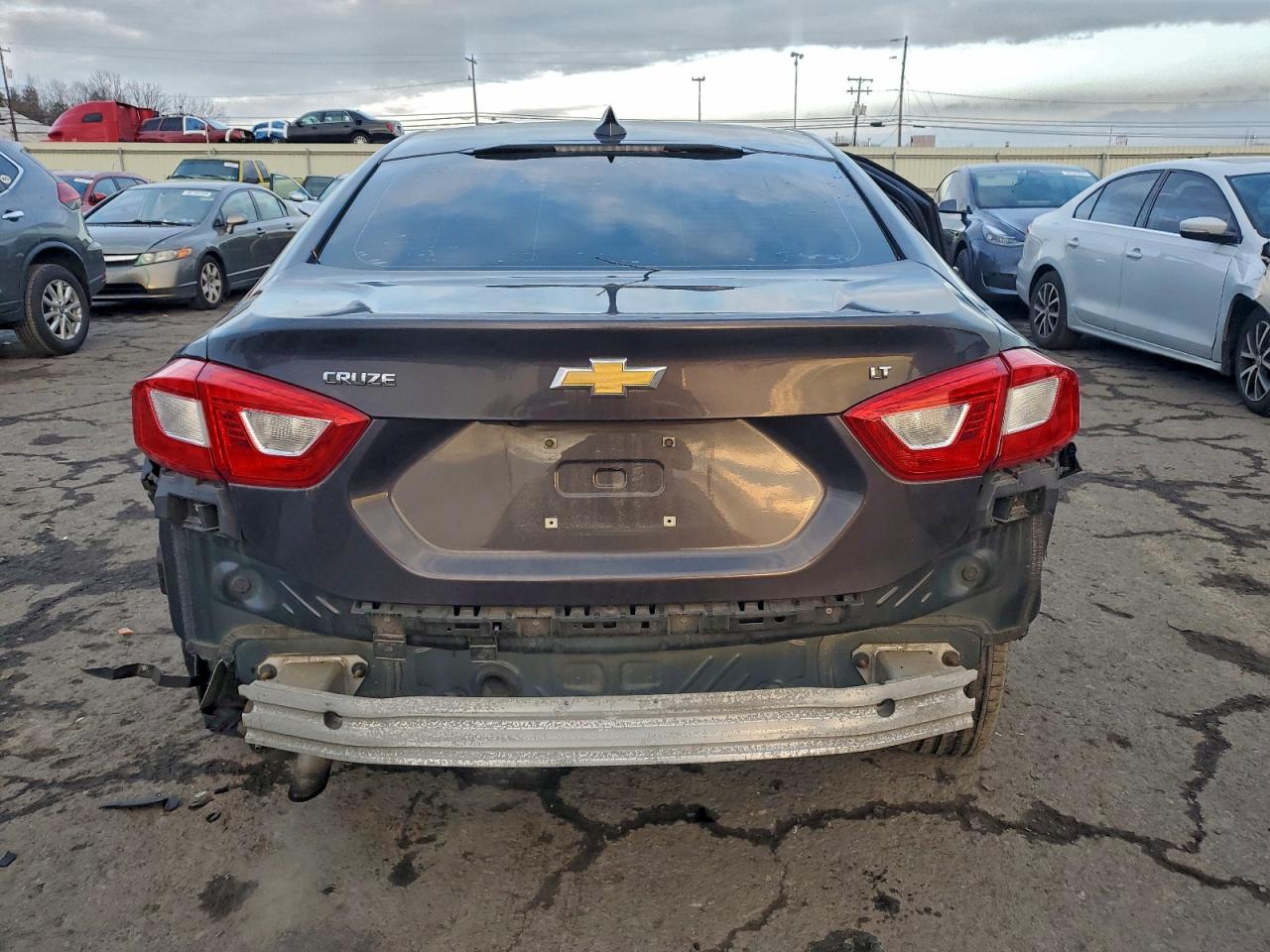 2017 CHEVROLET CRUZE