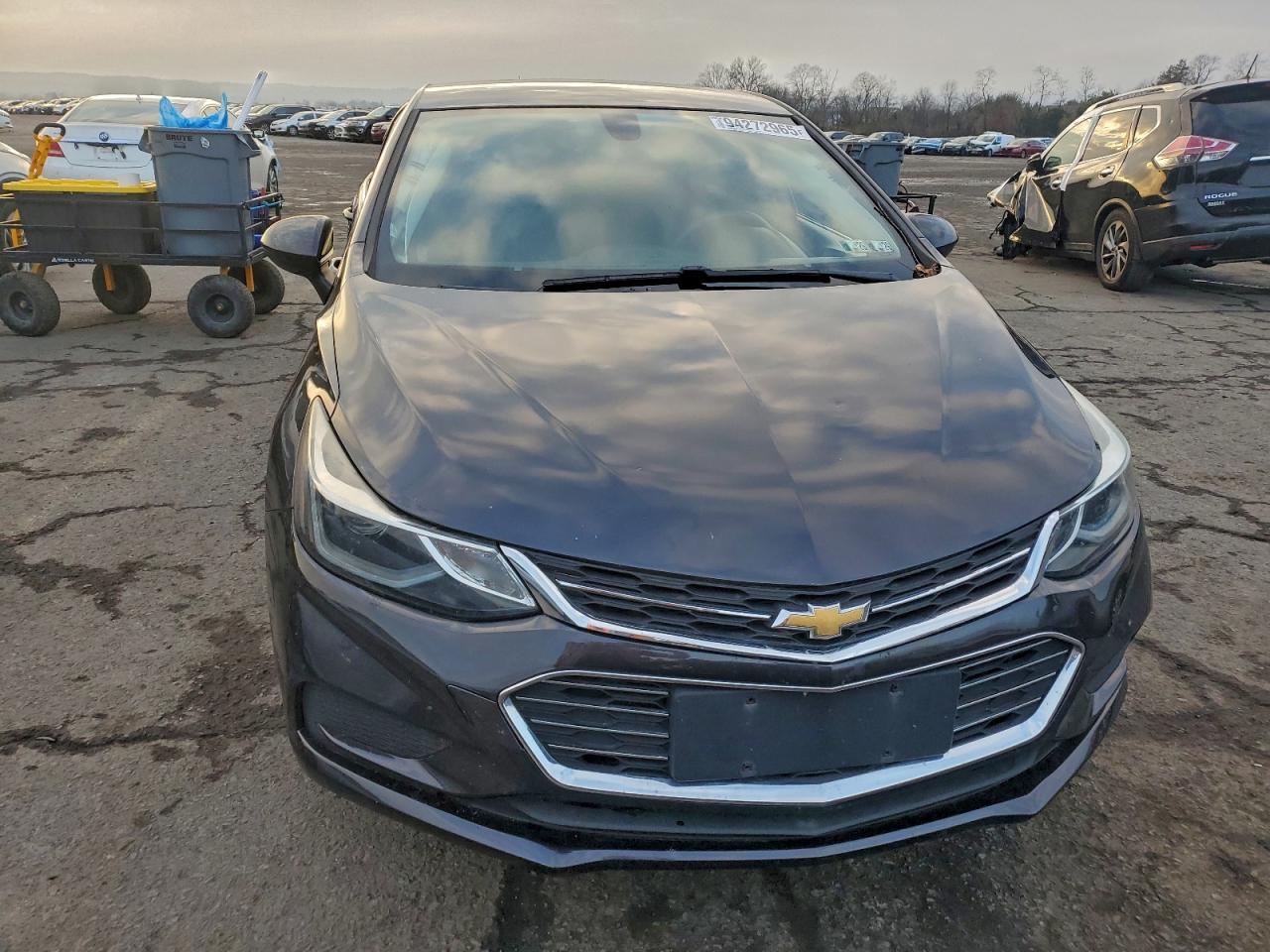 2017 CHEVROLET CRUZE