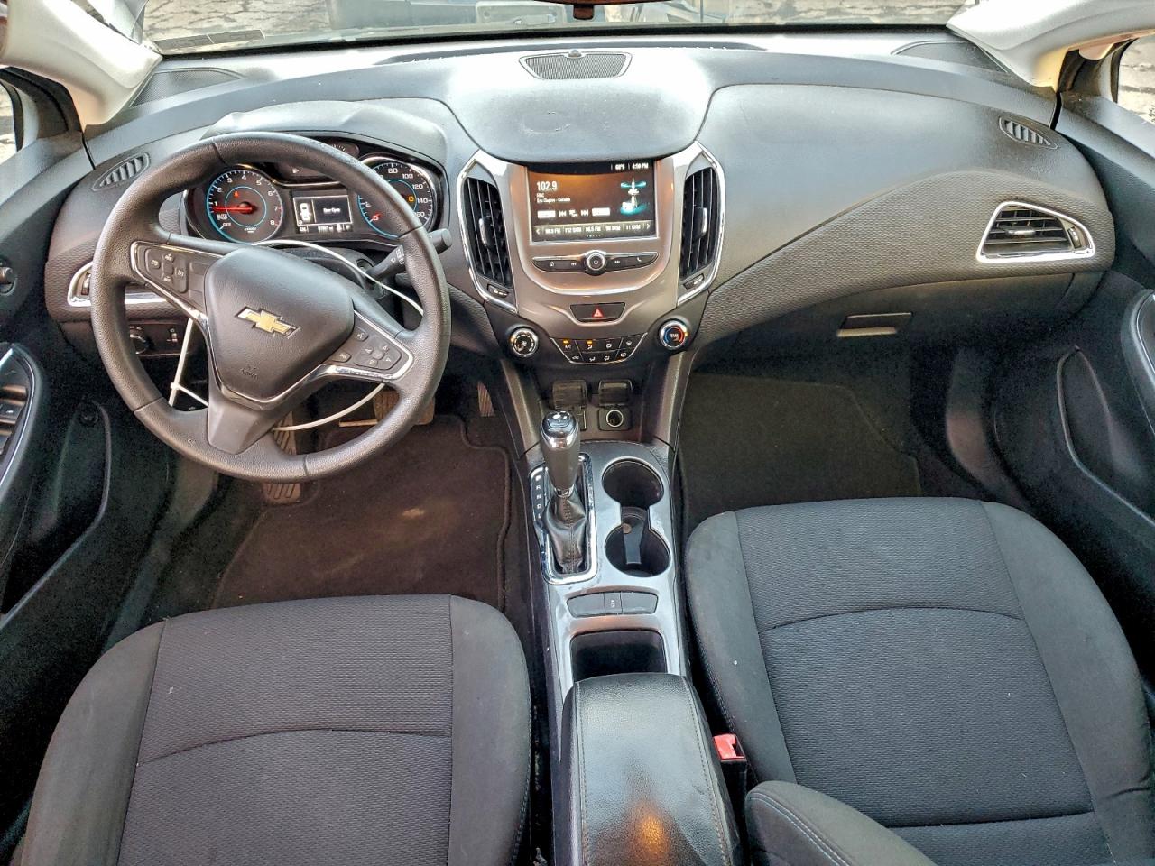 2017 CHEVROLET CRUZE