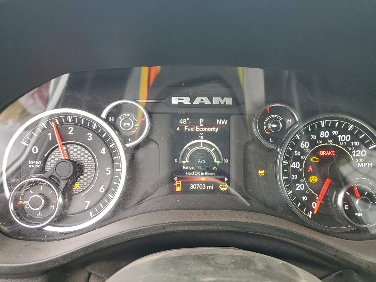 2023 RAM 1500