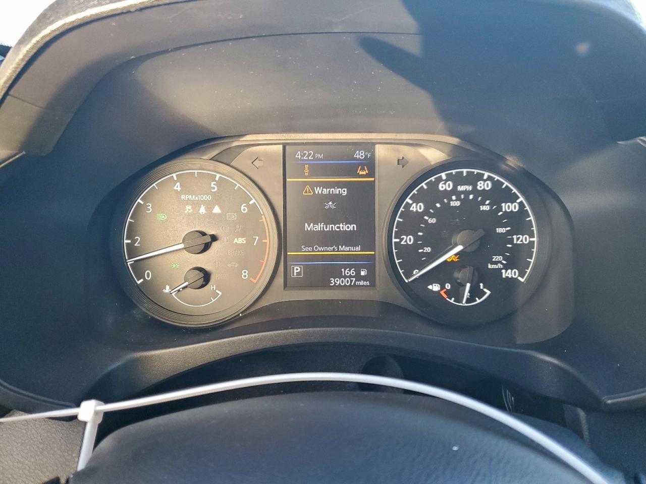 2022 NISSAN ALTIMA