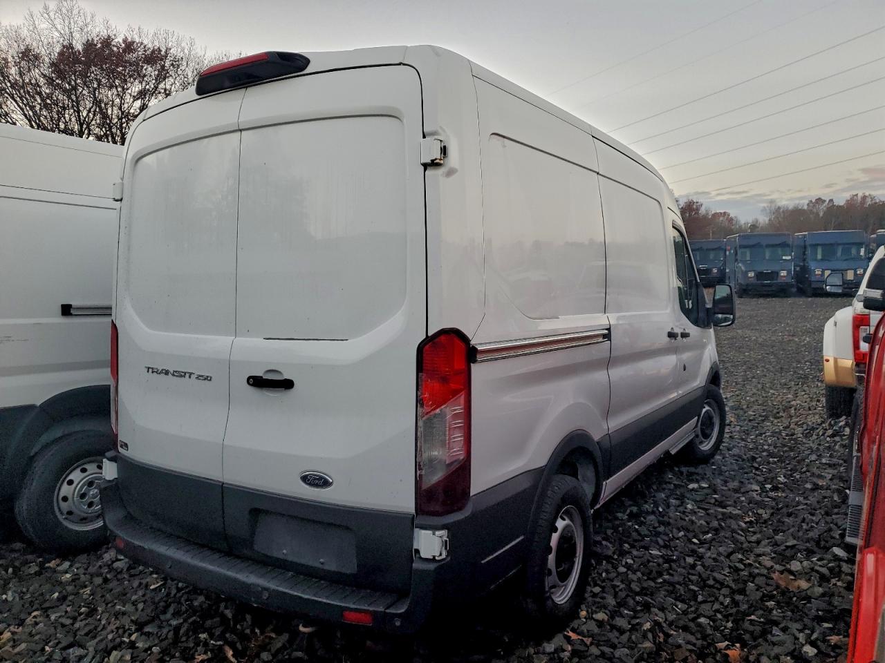 2019 FORD TRANSIT