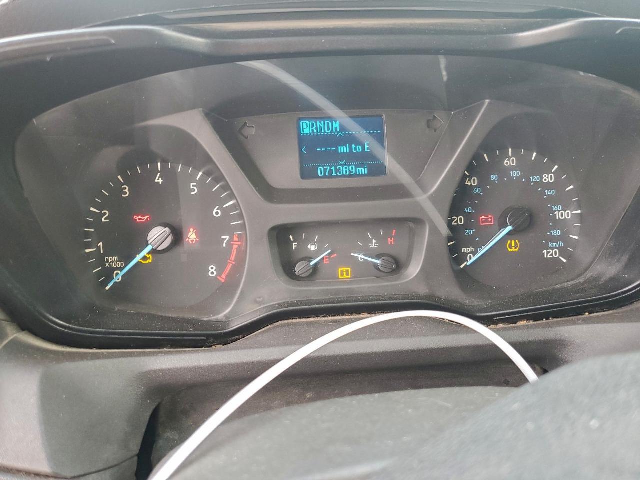 2019 FORD TRANSIT