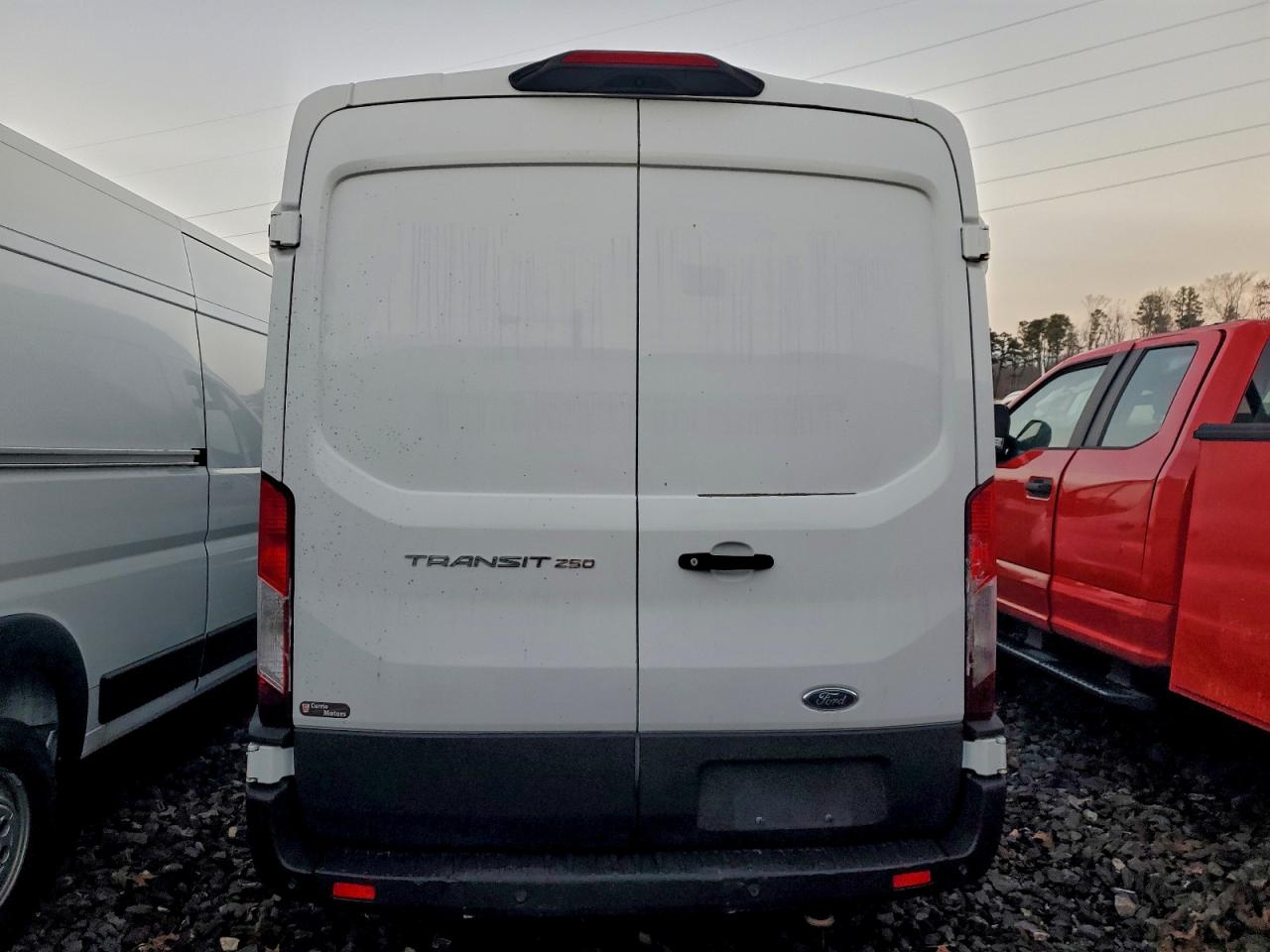 2019 FORD TRANSIT