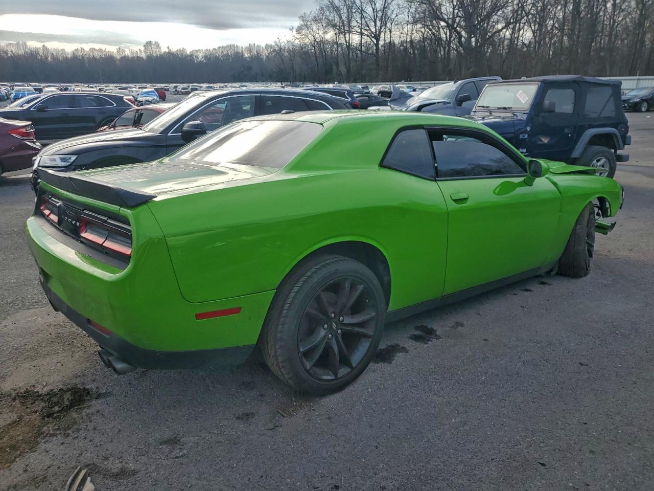 2017 DODGE CHALLENGER