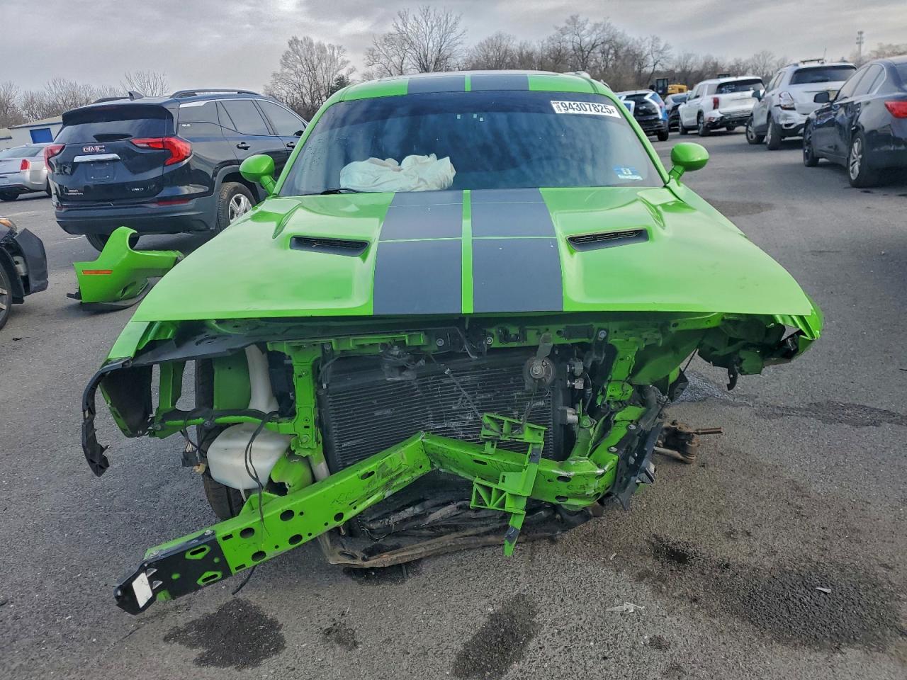2017 DODGE CHALLENGER