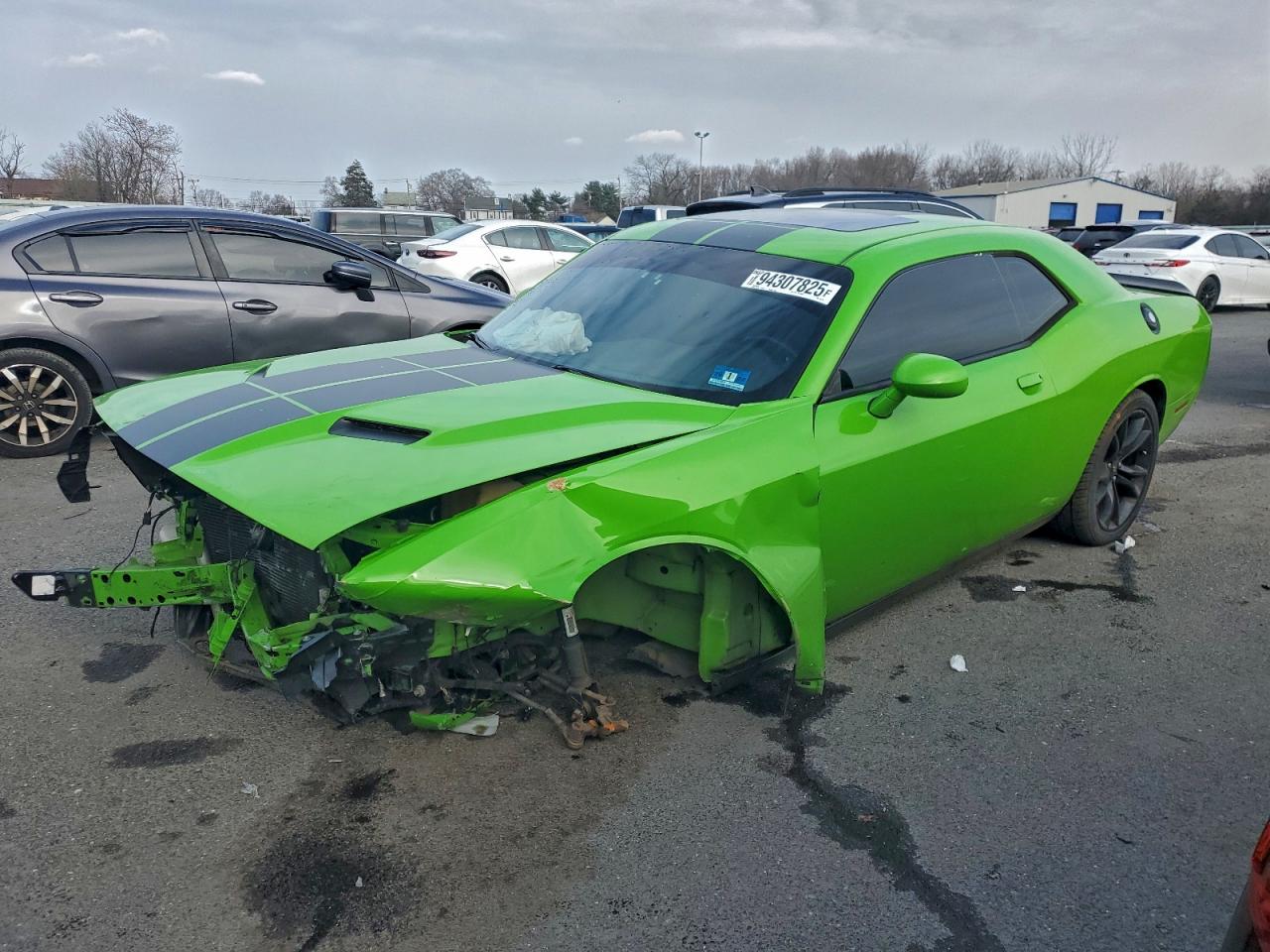 2017 DODGE CHALLENGER