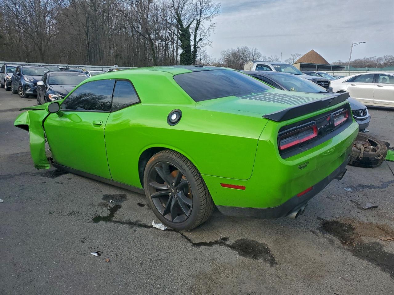 2017 DODGE CHALLENGER