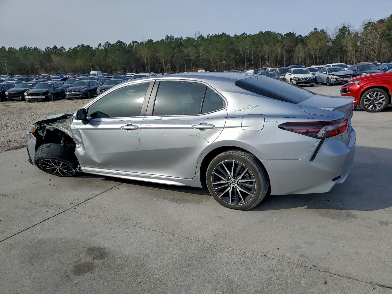 2023 TOYOTA CAMRY
