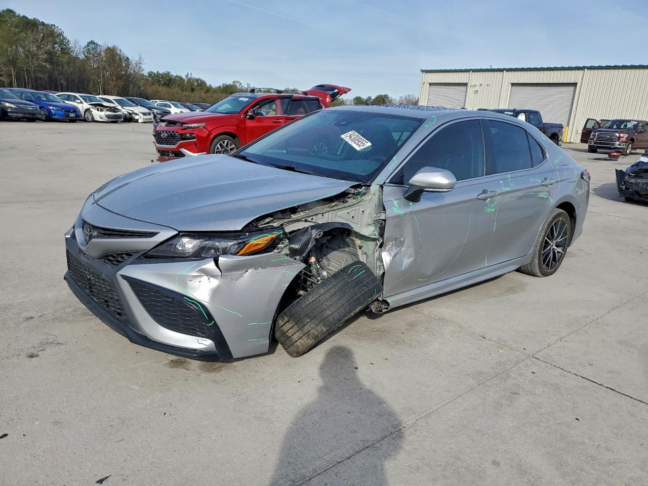 2023 TOYOTA CAMRY