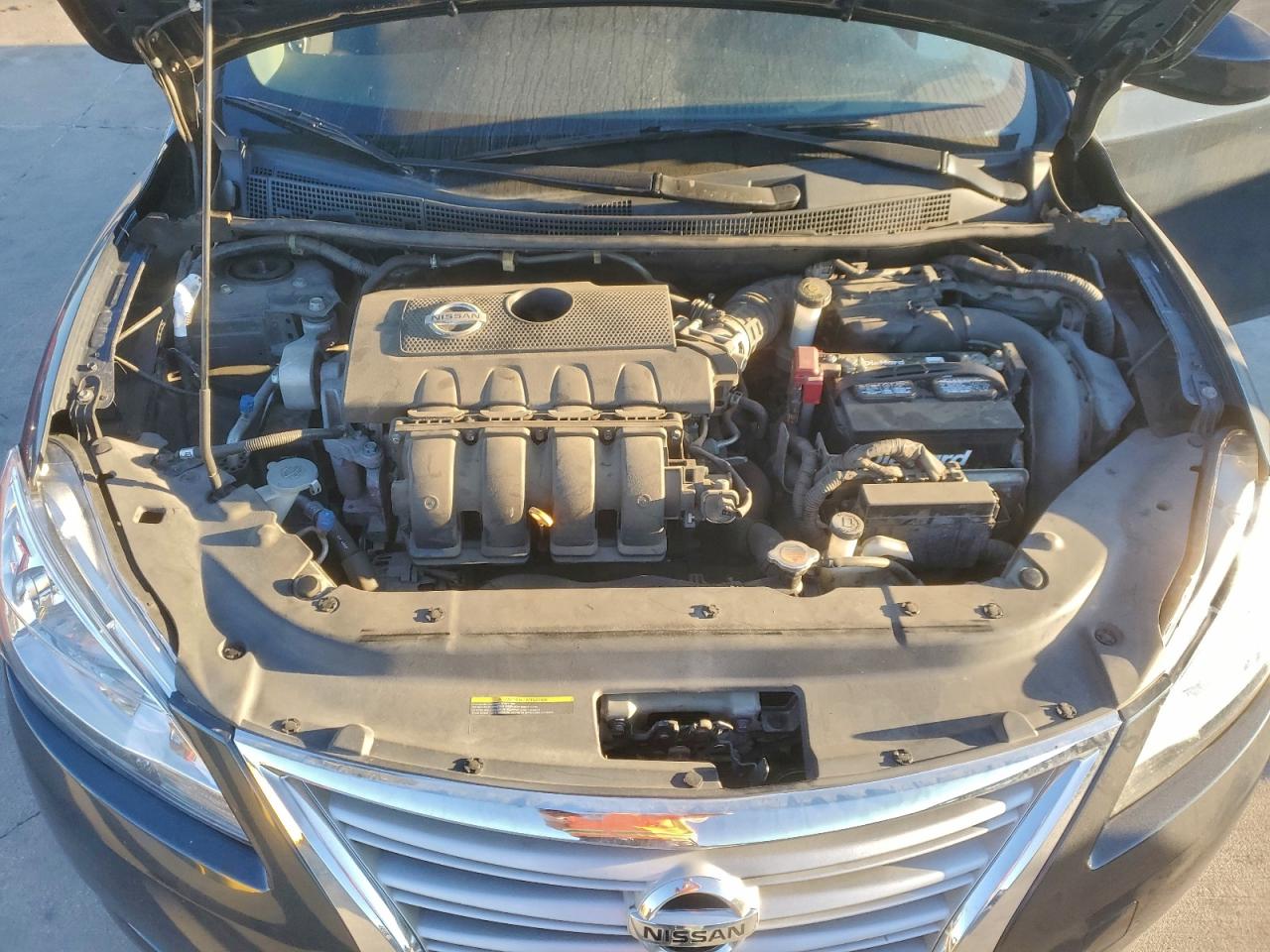 2013 NISSAN SENTRA
