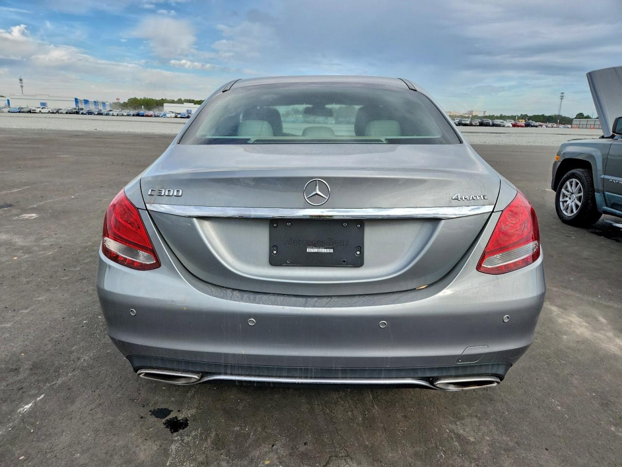 2015 MERCEDES-BENZ C-CLASS