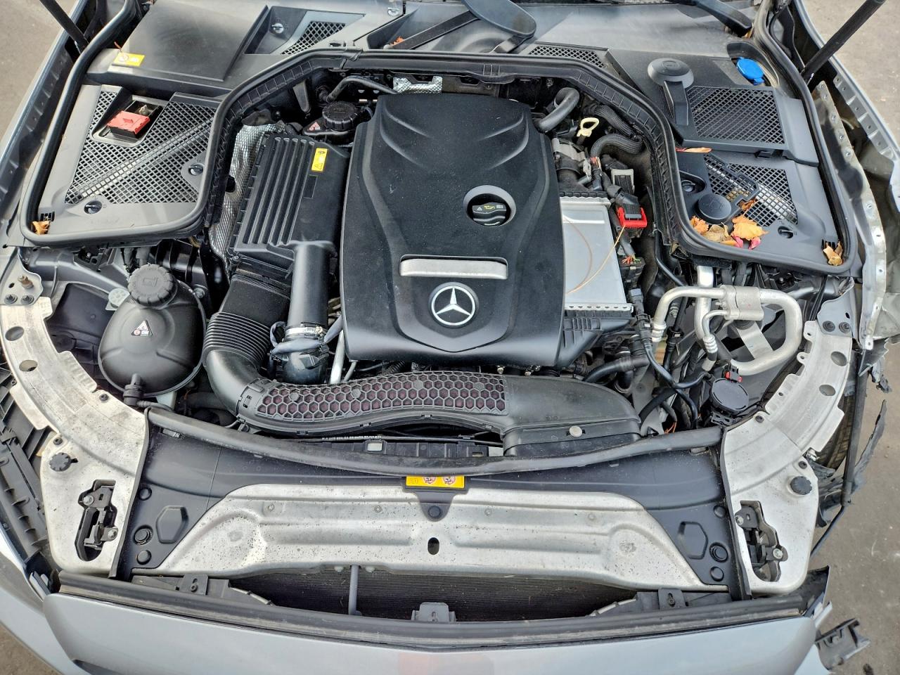 2015 MERCEDES-BENZ C-CLASS