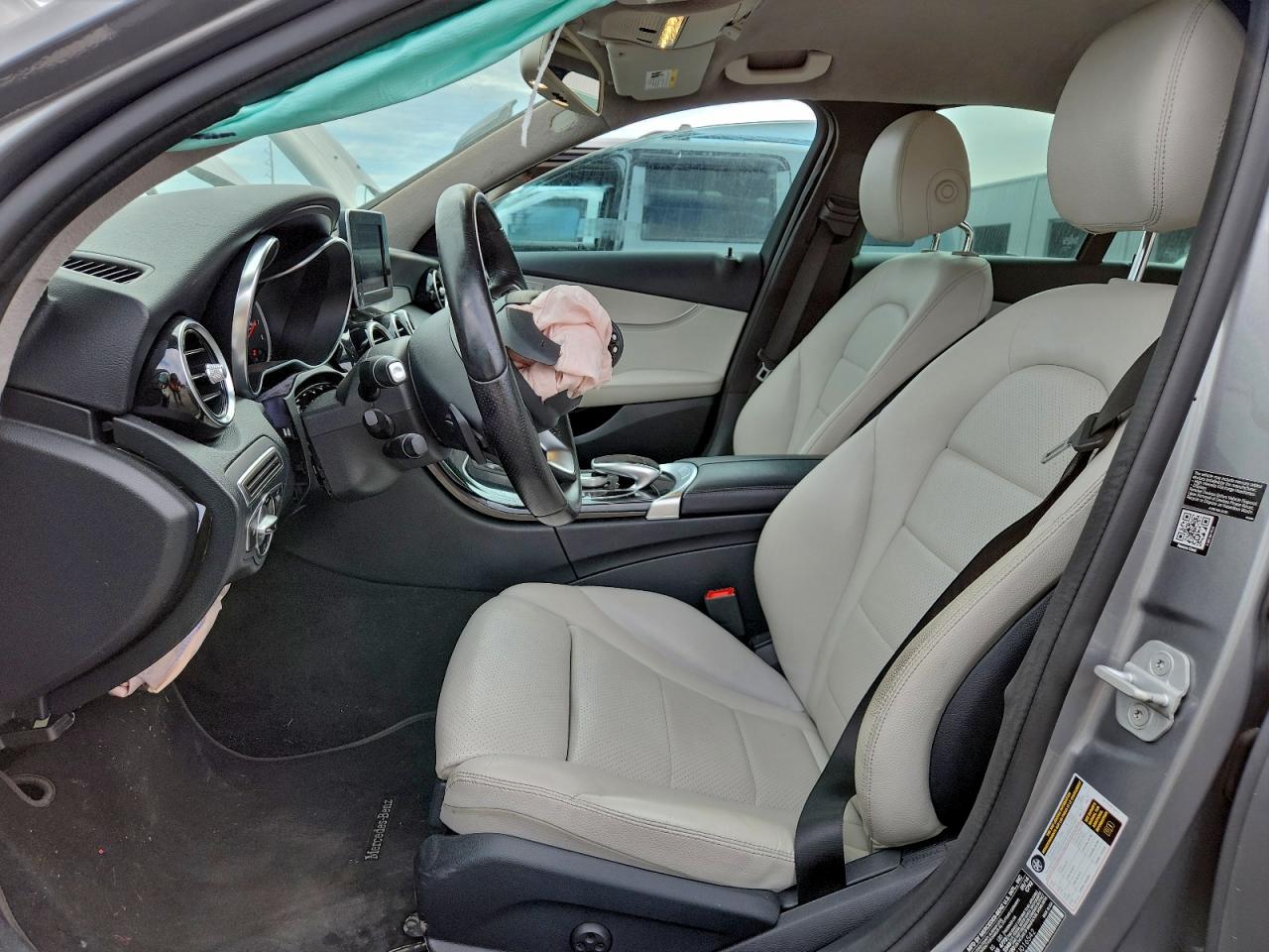 2015 MERCEDES-BENZ C-CLASS