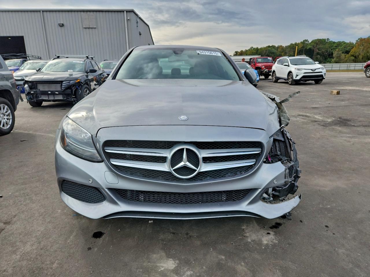 2015 MERCEDES-BENZ C-CLASS