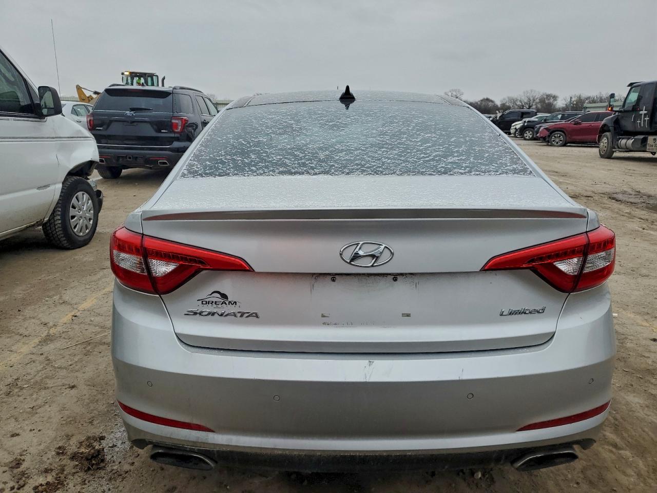 2015 HYUNDAI SONATA