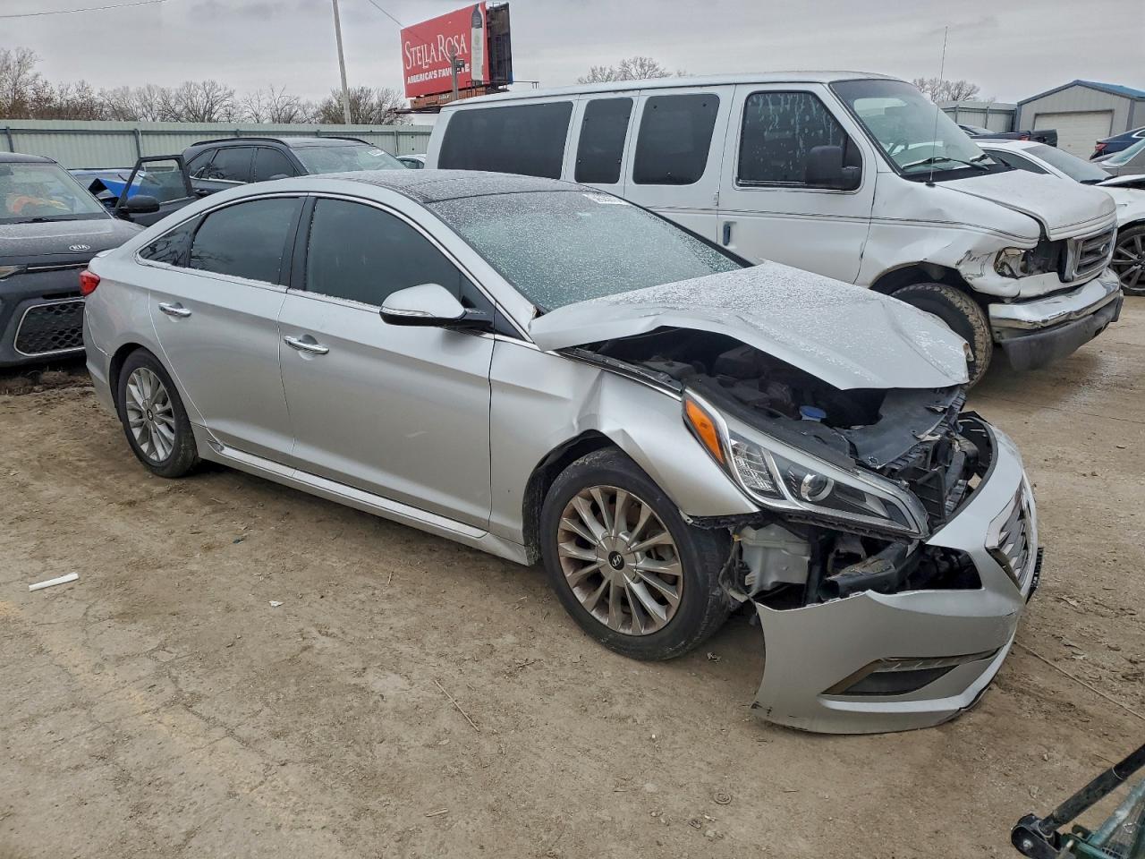 2015 HYUNDAI SONATA