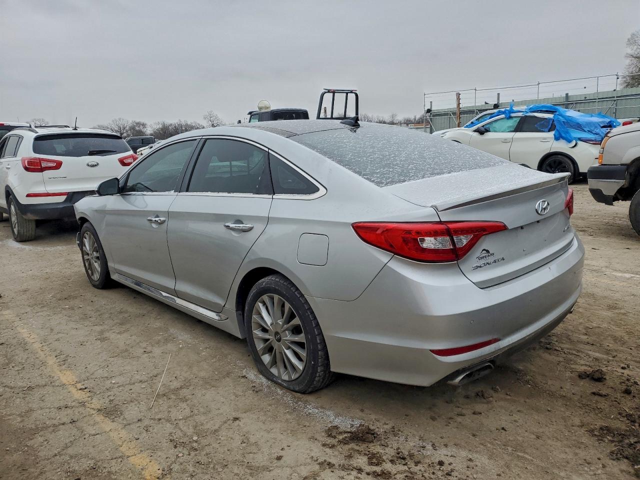 2015 HYUNDAI SONATA