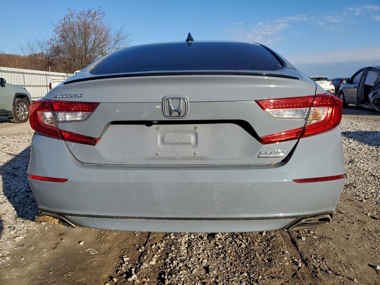 2021 HONDA ACCORD