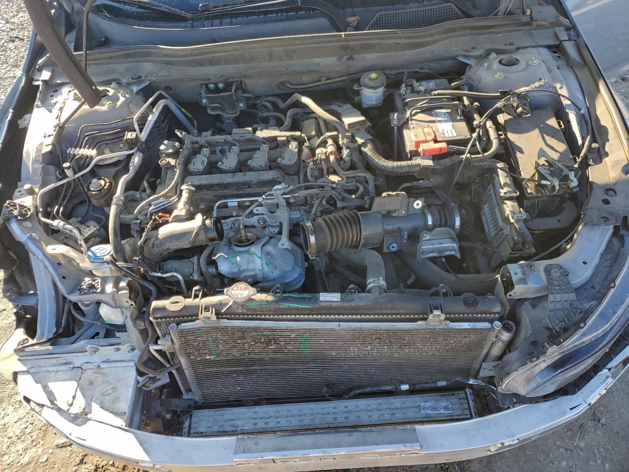 2021 HONDA ACCORD